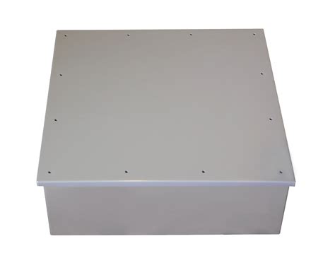 24 x 24 x 6 nema 3 junction box|junction box with back plate.